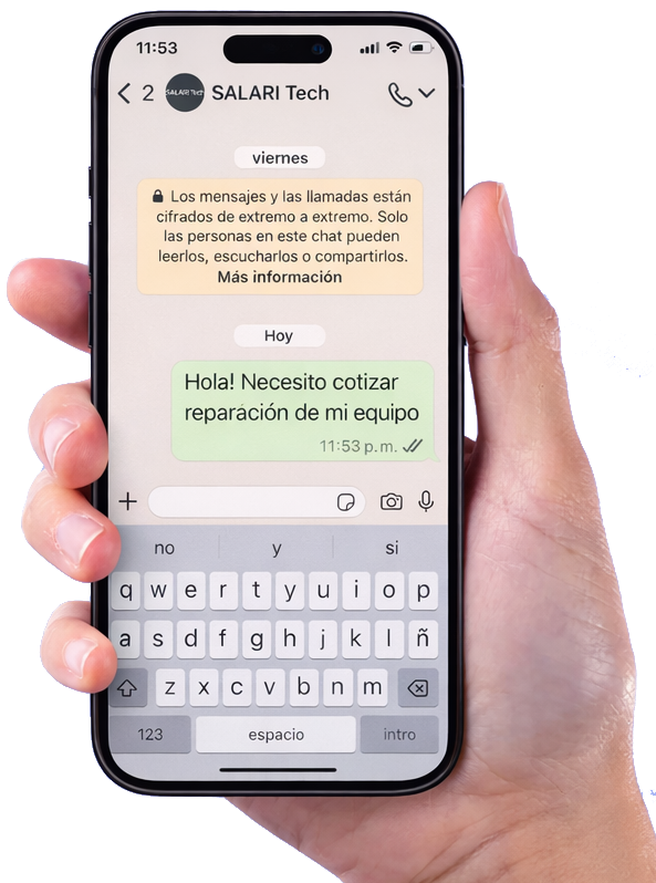 Gestión online SALARI Tech